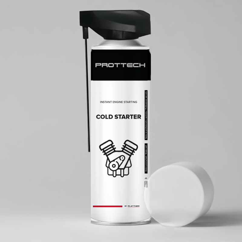 PROTTECH COLD STARTER, 12X500ML 
