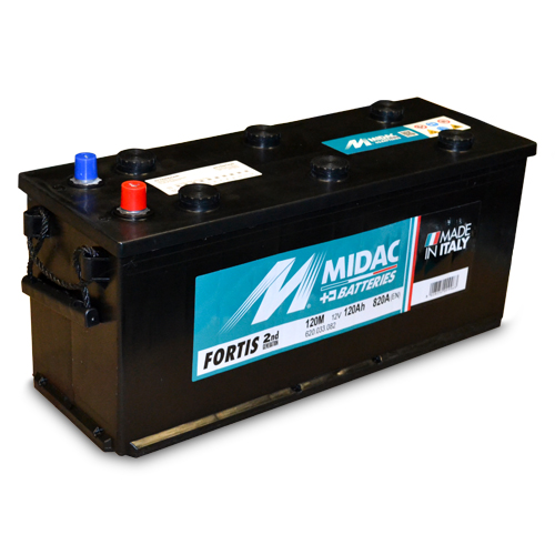 MIDAC FORTIS 120AH D+, 120M 620.033.082 