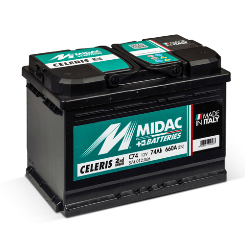 MIDAC CELERIS 74AH D+, C74 574.012.068 
