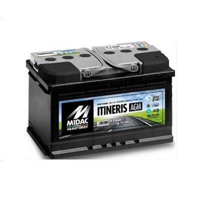 MIDAC ITINERIS 60AH D+, IT2 AGM 560.901.068 